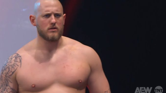 Gabe Kidd se presenta en AEW Collision con un triunfo sobre The Butcher