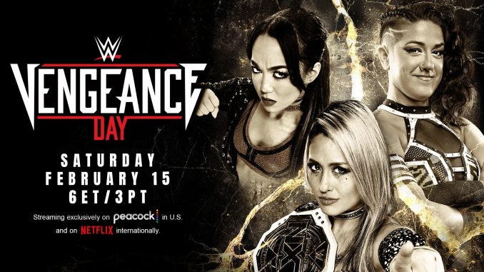 Giulia se pondrá a prueba ante Bayley y Roxanne Parez en NXT Vengeance Day 2025