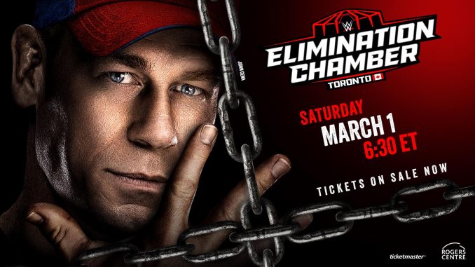 Horarios WWE Elimination Chamber 2025 para Latinoamérica