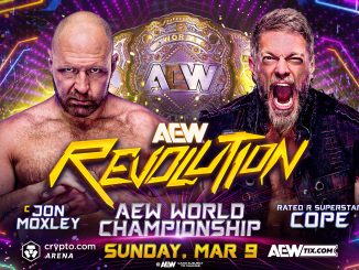 Jon Moxley acepta defender el Título Mundial de AEW ante Cope en AEW Revolution 2025