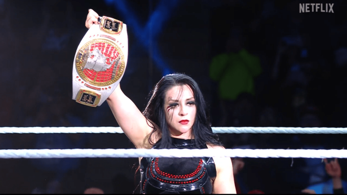 La chilena Stephanie Vaquer conquista su primer título en WWE tras despojar a Fallon Henley del Campeonato Norteamericano Femenino de NXT