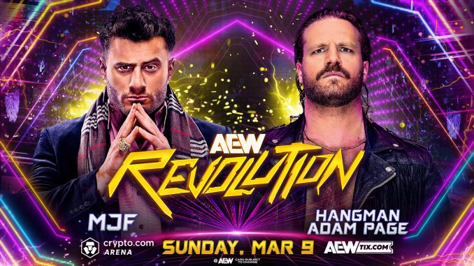 MJF enfrentará a Adam Page durante AEW Revolution 2025