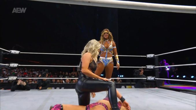 Megan Bayne gana el choque contra Kris Statlander con asistencia de Penelope Ford