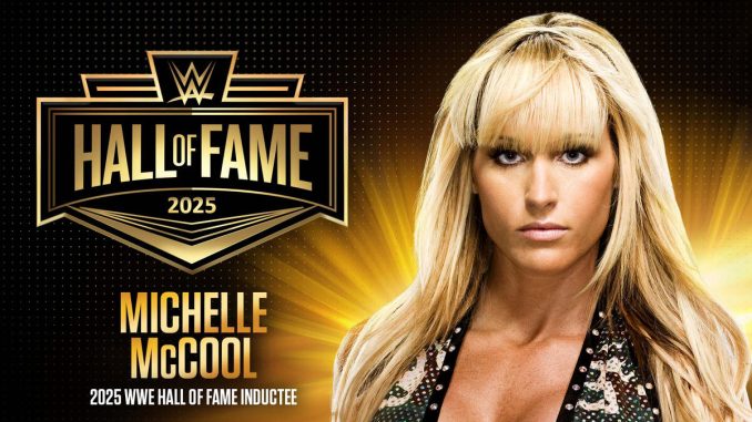 Michelle McCool será parte del WWE Hall Of Fame 2025