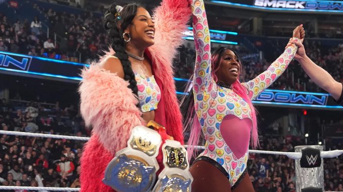 Naomi clasifica a Elimination Chamber y le niega a Chelsea Green un boleto para regresar a casa