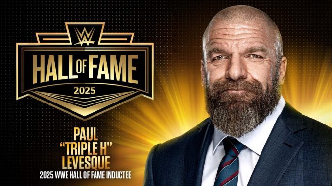 Paul Levesque, ‘Triple H’, encabezará el WWE Hall Of Fame 2025