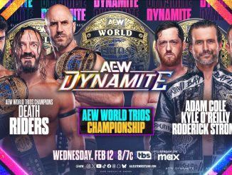 Previa AEW Dynamite (Febrero 12, 2025)