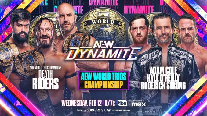 Previa AEW Dynamite (Febrero 12, 2025)