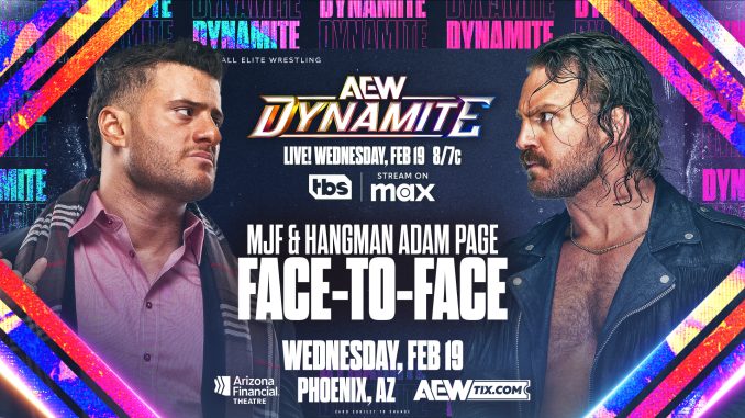 Previa AEW Dynamite (Febrero 19, 2025)