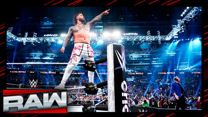 Previa WWE RAW (Febrero 3, 2025)