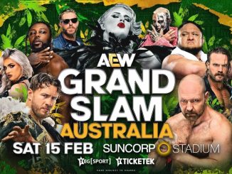 Resultados AEW Grand Slam Australia 2025 (15 de febrero)