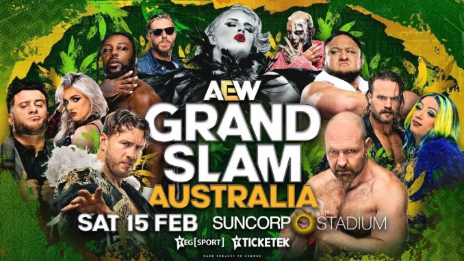 Resultados AEW Grand Slam Australia 2025 (15 de febrero)