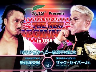 Resultados NJPW The New Beginning In Osaka 2025 (11 de febrero)