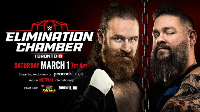 Sami Zayn consigue un Unsanctioned Match ante Kevin Owens en WWE Elimination Chamber: Toronto