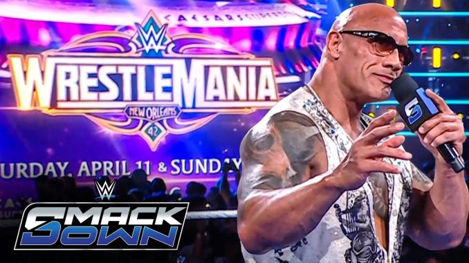 The Rock anuncia que WrestleMania 42 tendrá lugar en Nueva Orleans en 2026