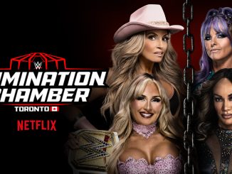 Trish Stratus respaldará a Tiffany Stratton en contra de Nia Jax & Candice LeRae en WWE Elimination Chamber: Toronto