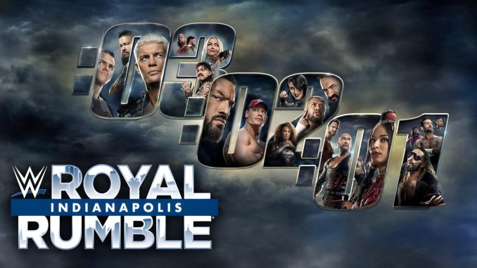 Ver repetición WWE Royal Rumble 2025 online en español