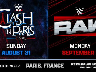 WWE Clash In Paris 2025 es oficial para el mes de agosto