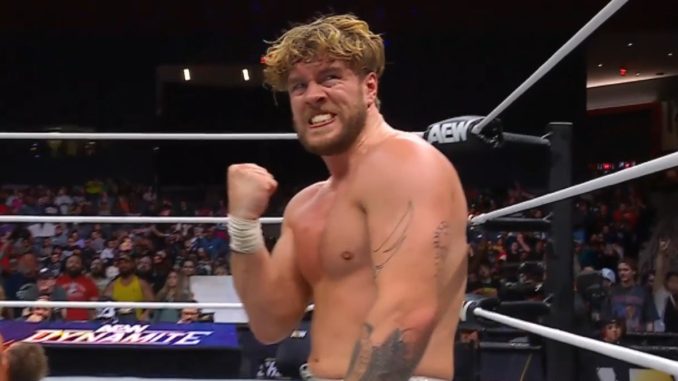 Will Ospreay derrota a Mark Davis, nuevo integrante de La Familia Don Callis