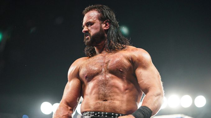 ¿Por qué Drew McIntyre regresó a WWE SmackDown?