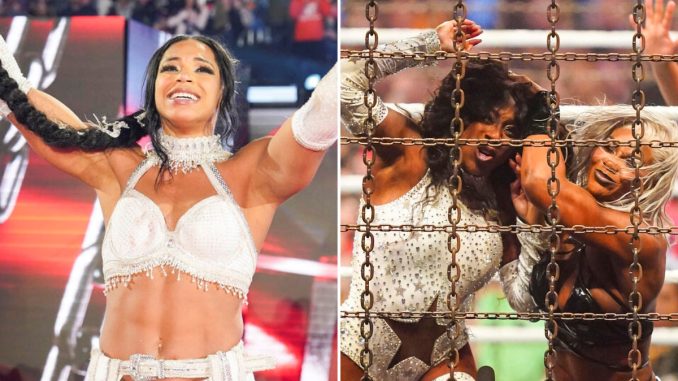 Bianca Belair conquista Elimination Chamber en Toronto; Jade Cargill regresa a por Naomi