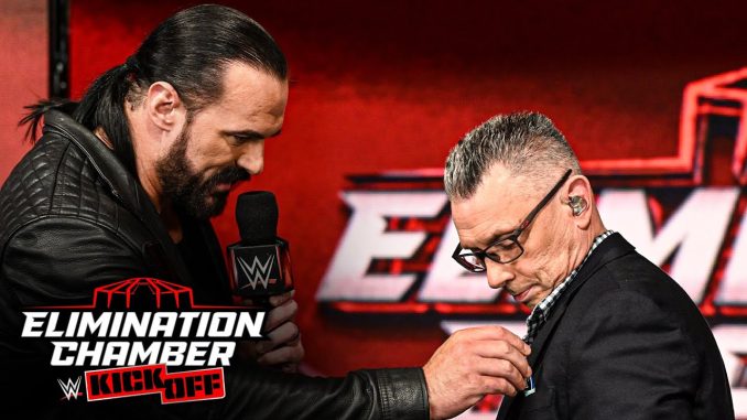 Cobertura WWE Elimination Chamber 2025 Kickoff