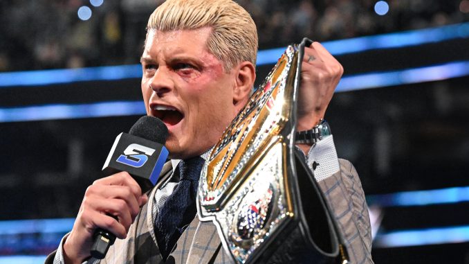 Cody Rhodes llama John Cena para explicar sus acciones en WWE Elimination Chamber 2025