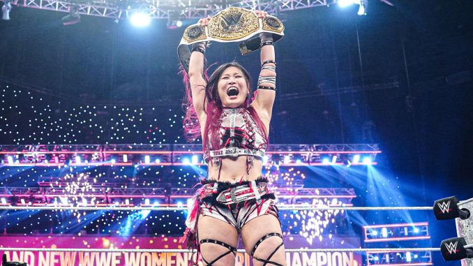 Iyo Sky va a WrestleMania 41 como NUEVA Campeona Mundial; Bianca Belair interviene en la defensa titular de Rhea Ripley