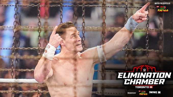 John Cena no falla y gana Elimination Chamber; Seth Rollins esfuma los sueños de CM Punk