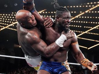 Oba Femi gana el duelo de titanes contra Moose para retener el Campeonato de NXT