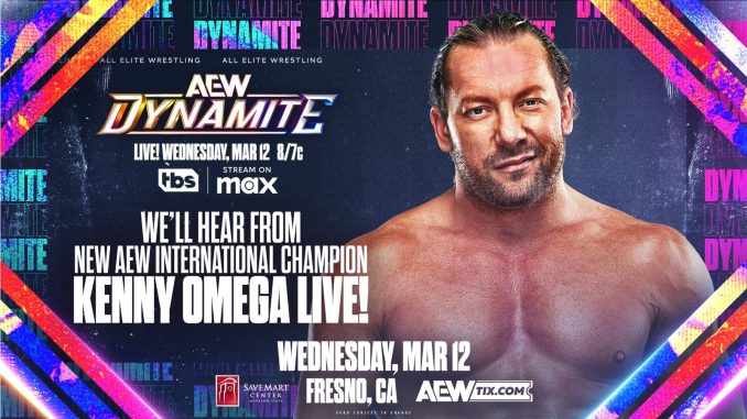 Previa AEW Dynamite 12 de marzo de 2025 en vivo