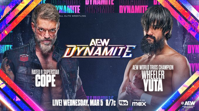 Previa AEW Dynamite 5 de marzo de 2025 en vivo