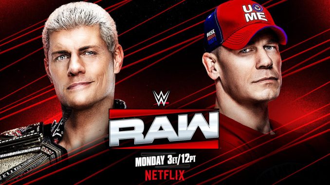 Previa WWE RAW 17 de marzo de 2025 en vivo