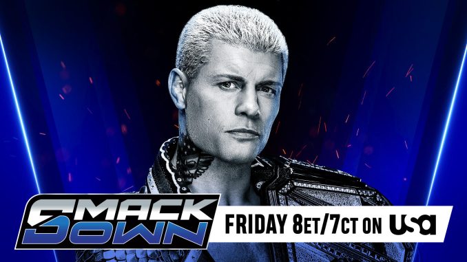 Previa WWE SmackDown (Marzo , 2025)