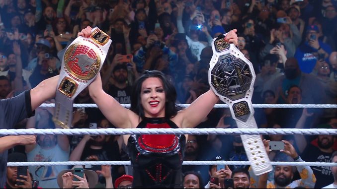 SUPREMACÍA CHILENA: Stephanie Vaquer derrota a Giulia en el MSG para convertirse en Doble Campeona de NXT