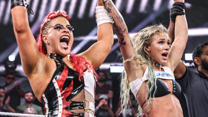 Sol Ruca & Zaria consiguen un importante triunfo sobre Chelsea Green & Piper Niven