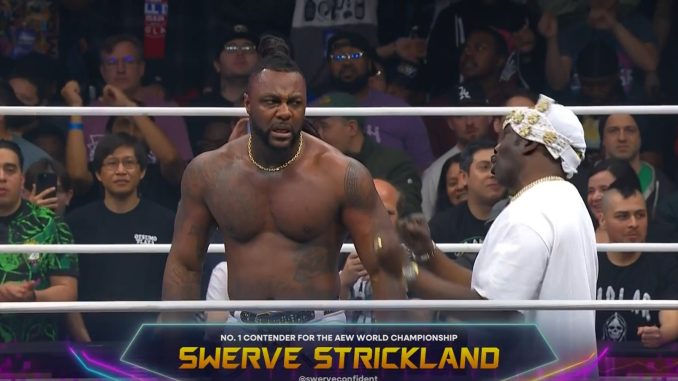 Swerve Strickland gana una oportunidad por el Campeonato Mundial de AEW tras derrotar a Ricochet