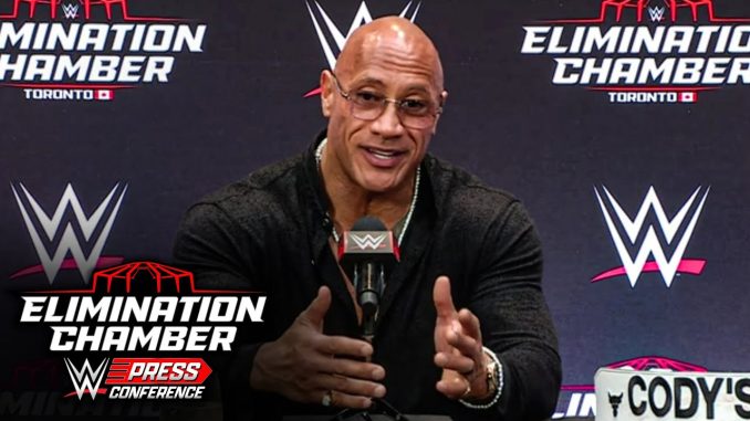 The Rock habla sobre el ‘turn heel’ de John Cena en WWE Elimination Chamber 2025