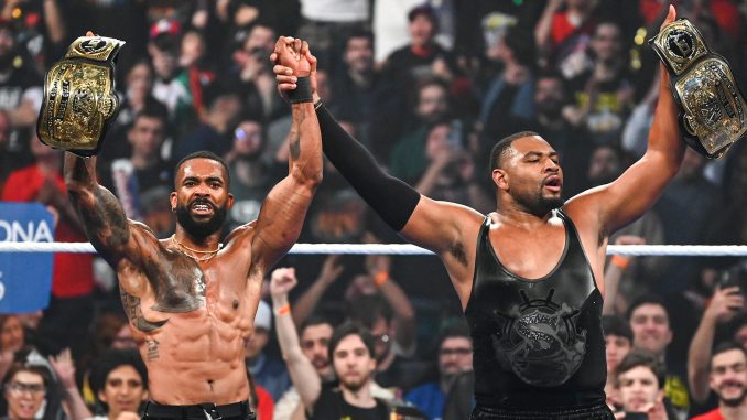 The Street Profits derrotan a DIY para convertirse en nuevos Campeones en Pareja de WWE durante SmackDown Barcelona