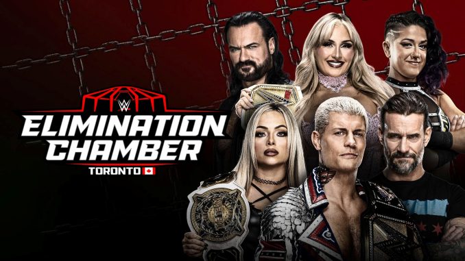 Ver repetición WWE Elimination Chamber 2025 online