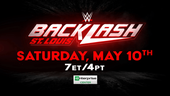 WWE Backlash 2025 tendrá lugar en el Enterprise Center de St. Louis