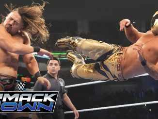 Fraxiom se presenta en WWE SmackDown con una victoria sobre Los Garza