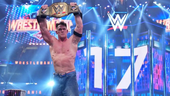 LLEGÓ EL 17: John Cena impone nuevo récord de Títulos LLEGÓ EL 17: John Cena impone nuevo récord de Títulos Mundiales al destronar a Cody Rhodes en WWE WrestleMania 41