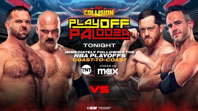 Resultados AEW Collision 26 de abril de 2025 - Playoff Resultados AEW Collision 26 de abril de 2025 – Playoff Palooza