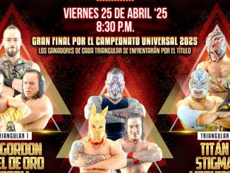 Resultados CMLL 25 de abril de 2025 – 69 Aniversario