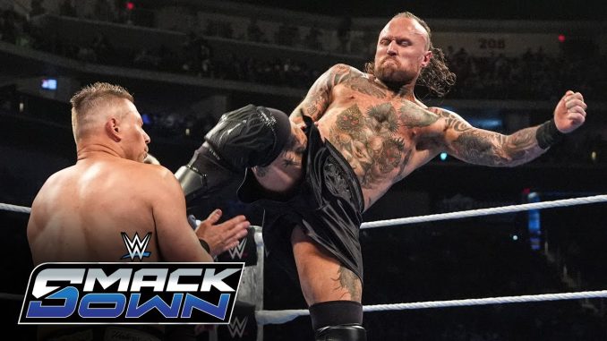 Aleister Black se impone a The Miz en su regreso Aleister Black se impone a The Miz en su regreso a la acción en WWE