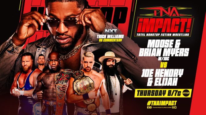 Cobertura y resultados: TNA Impact 22 de mayo del 2025 Cobertura y resultados: TNA Impact 22 de mayo del 2025