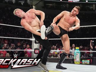 Gunther somete a Pat McAfee en WWE Backlash 2025