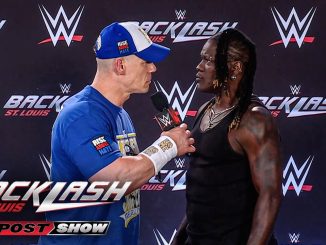 John Cena ataca a R-Truth en el post-show de WWE Backlash 2025