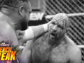 Jon Moxley retiene el Campeonato Mundial de AEW ante Samoa Joe en una Steel Cage gracias a la intervención de Gabe Kidd